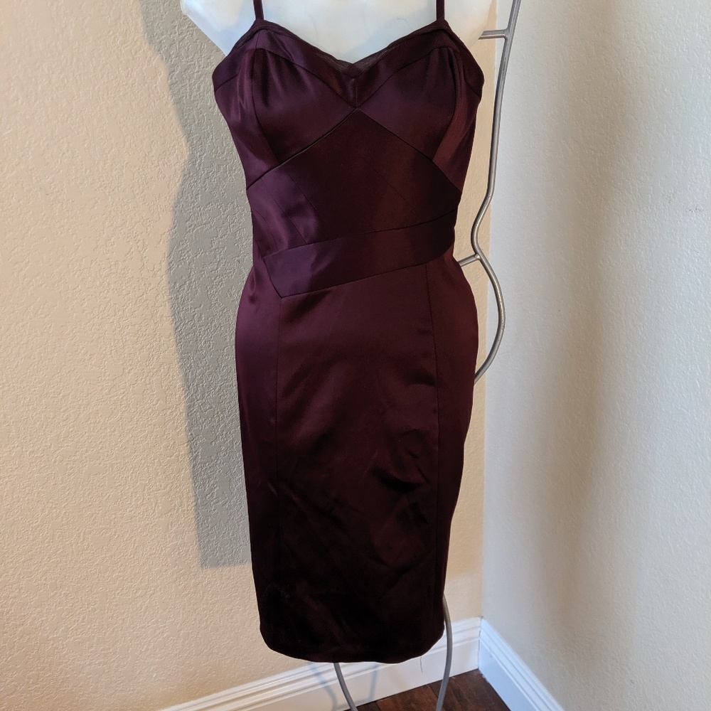 Silky dress
